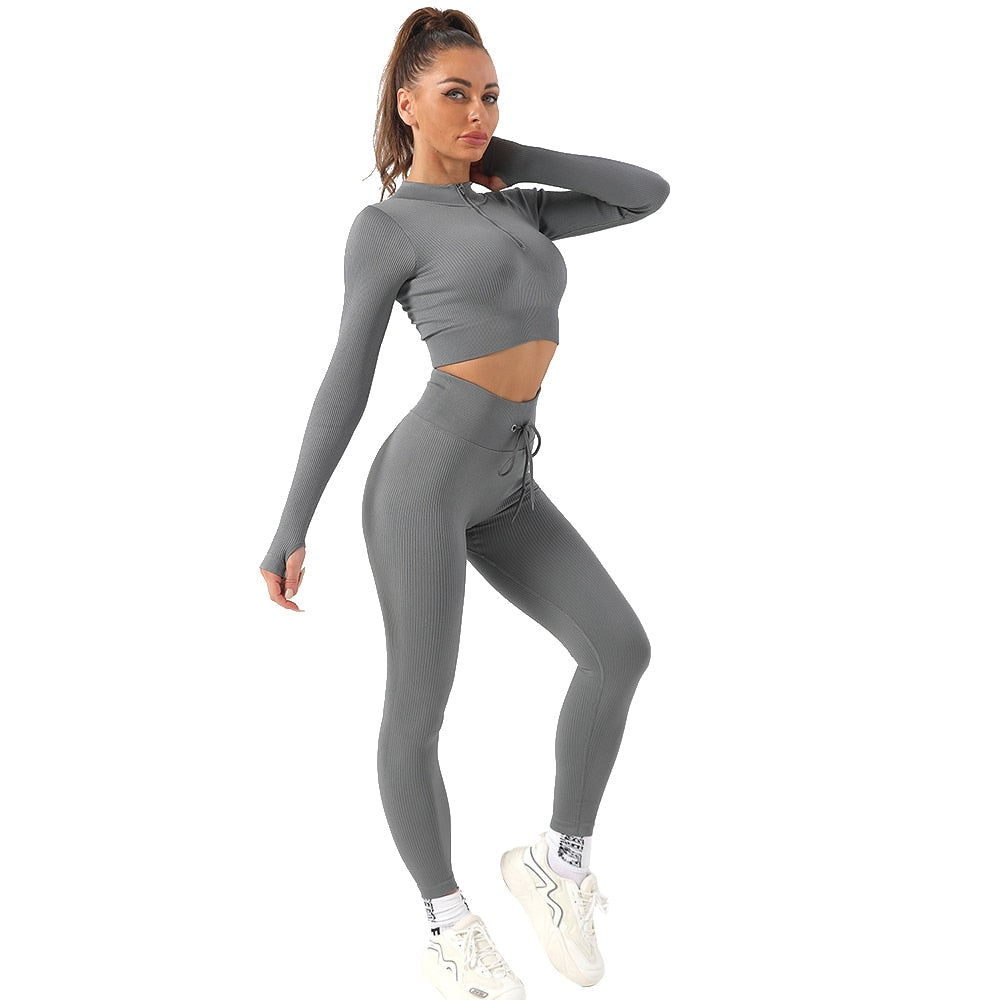 Seamless Gym Clothing Workout Clothes for Women - peterkaczconnect