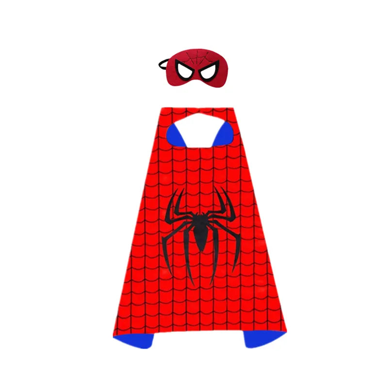 Superhero Capes for Kids 3-10 Year Old Boy Gifts Boys Cartoon Dress Up Costumes Party Supplies Gifts