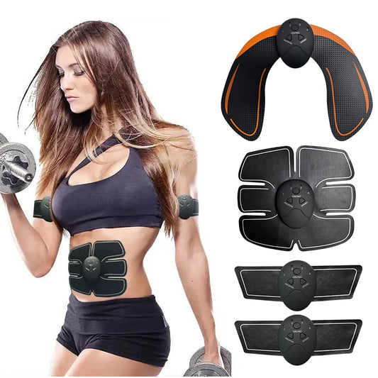 Muscle Stimulation Fitness Trainer Gel Pads