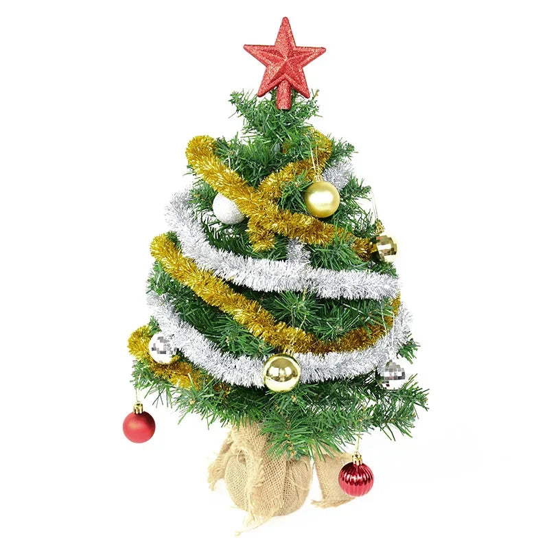 5M Foil Tinsel Ribbon Garland Xmas Tree Wrapping