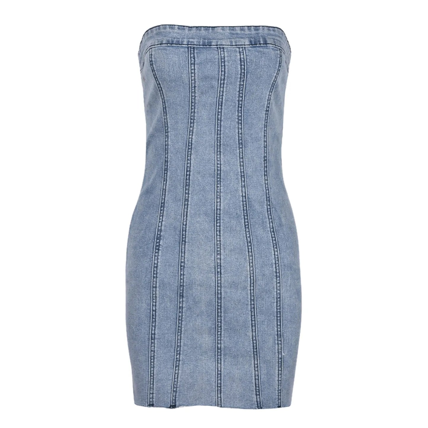 Casual Sexy Denim Summer Dresses