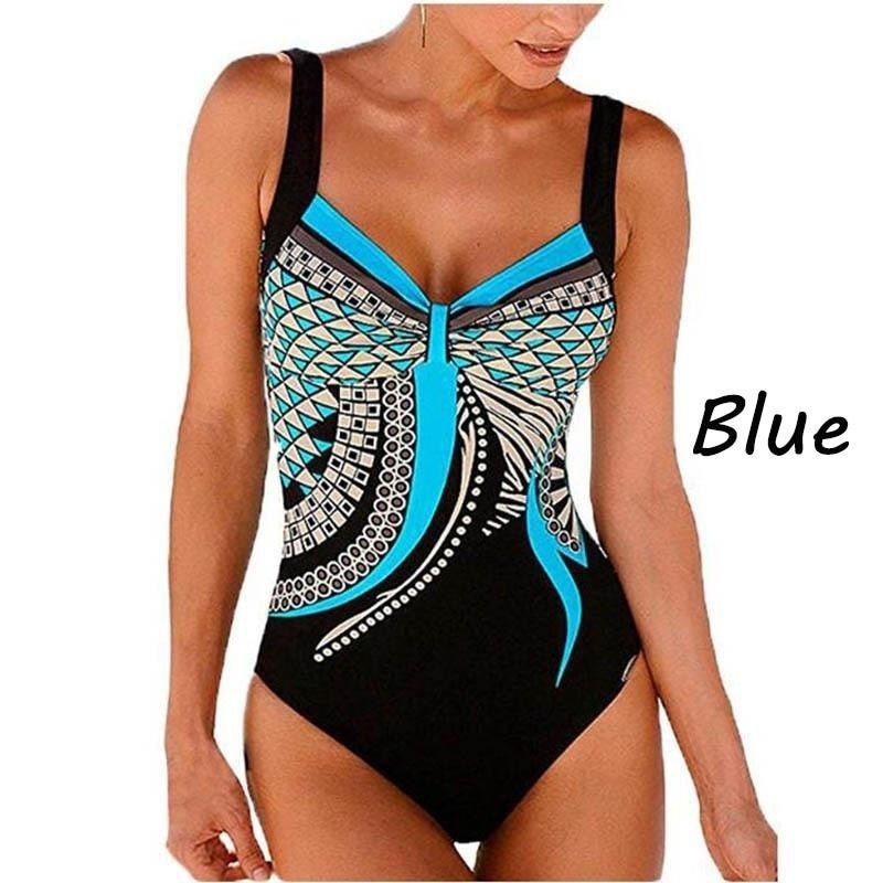 Plus Size Retro One Piece Swimsuits