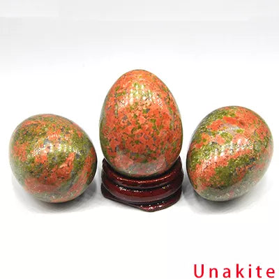 Egg Shaped Stones Natural Gemstone Hand Polished Craft Gifts - peterkaczconnect