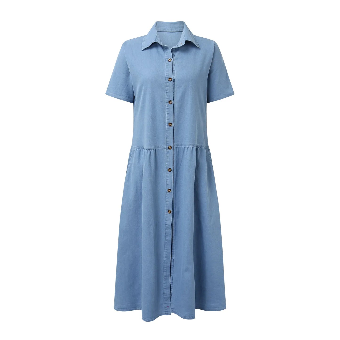 Jeans Dress  Casual Vintage Denim Dresses