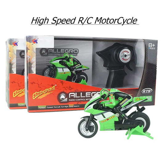 RC Motorcycle Electric High Speed Nitro Remote Control Car