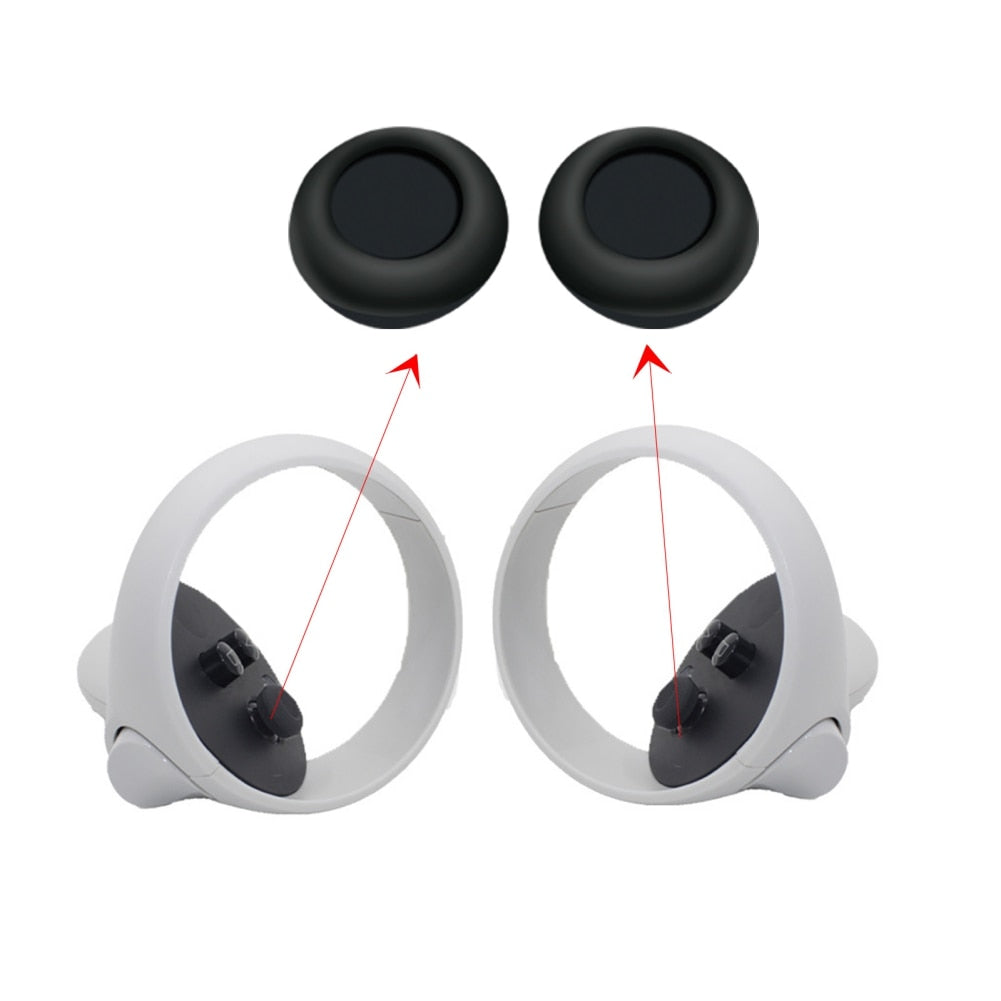 VR Accessories 7-Piece Set For Oculus Quest 2 Replacement