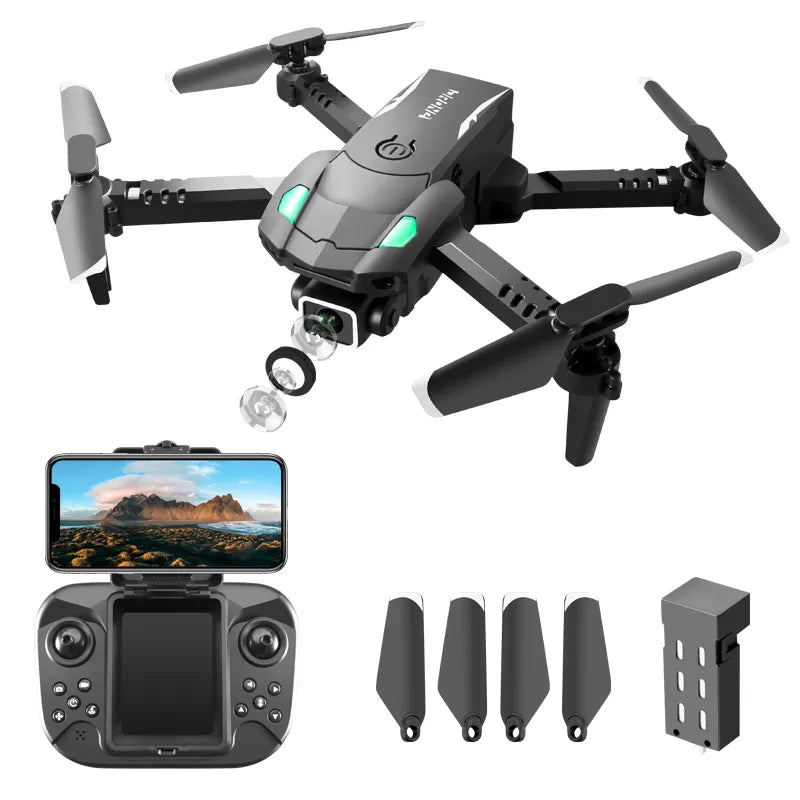 Mini Drone 4K HD Camera Professional Foldable Quadcopter