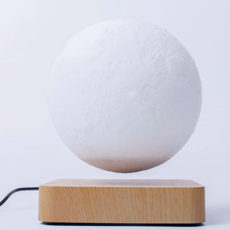 Levitating Moon Lamp Night Light Floating  LED Lamp - peterkaczconnect