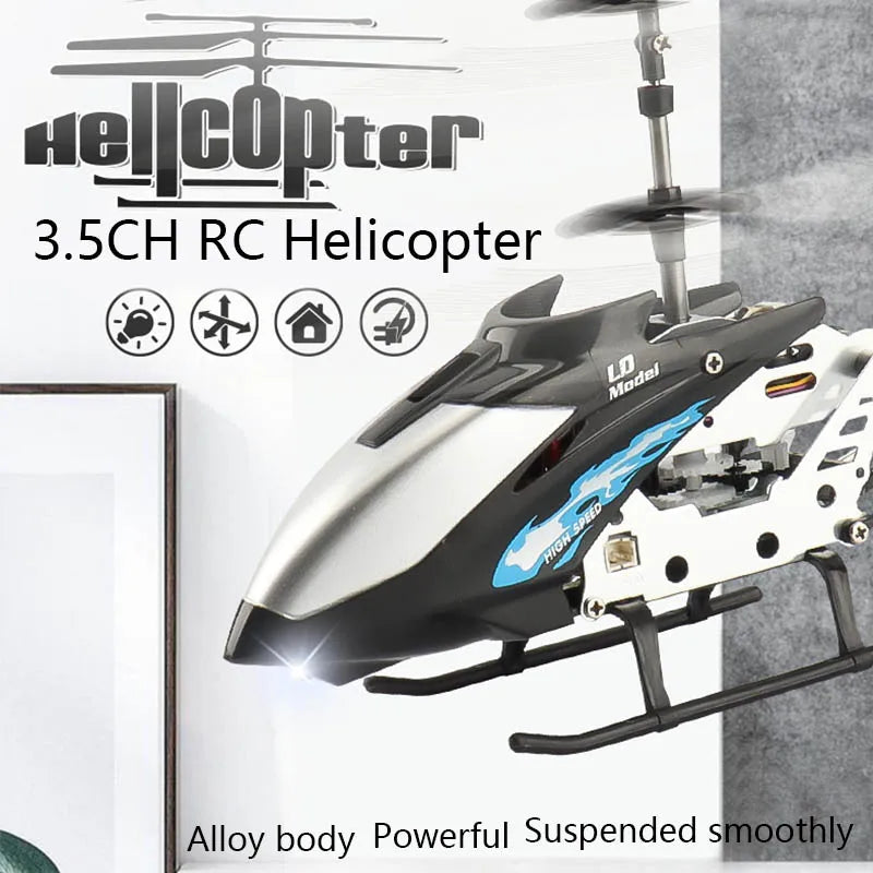 Remote Control Helicopter Outdoor Drone Toys Gift For Kids Boys Girls