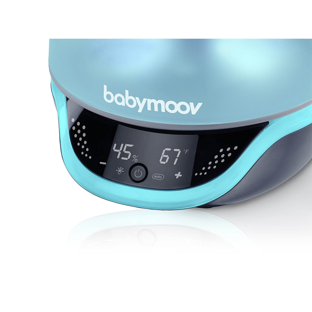 Babymoov Hygro + Humidifier with Programmable Humidity Control and Timer - peterkaczconnect