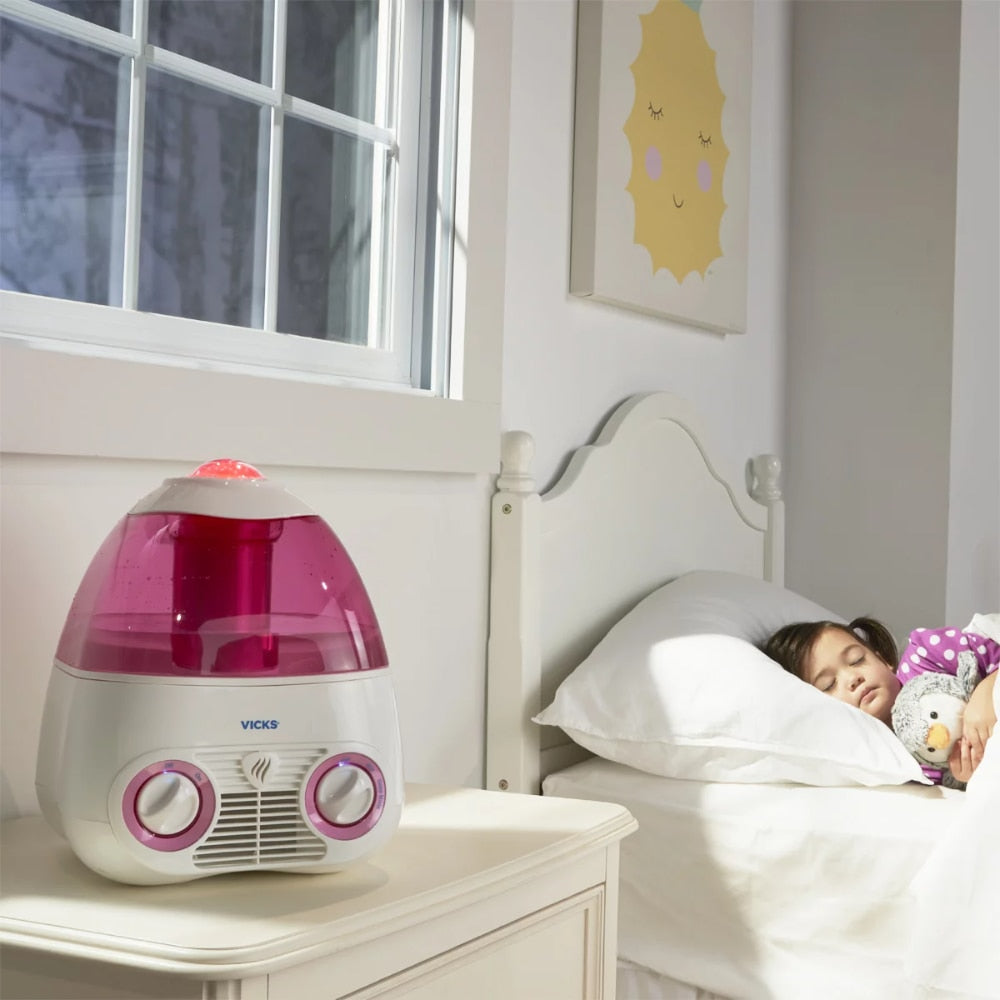 Starry Night Cool Mist Humidifier Mist Sprayer projector - peterkaczconnect