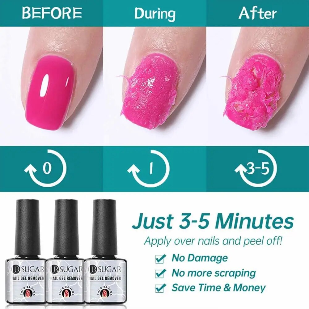 Professional Gel Nail Polish Remover