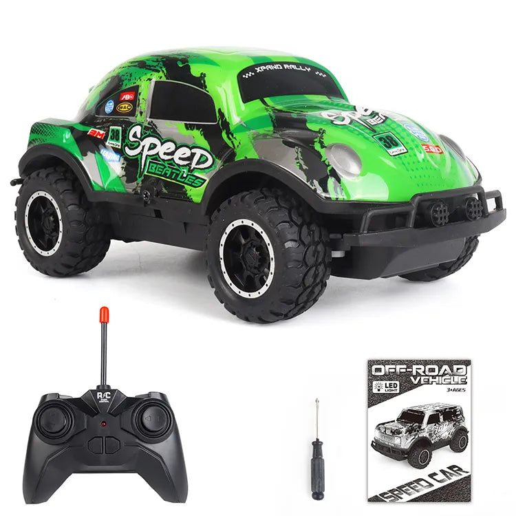 LED Illuminated Off-Road Jeep Remote Control Car