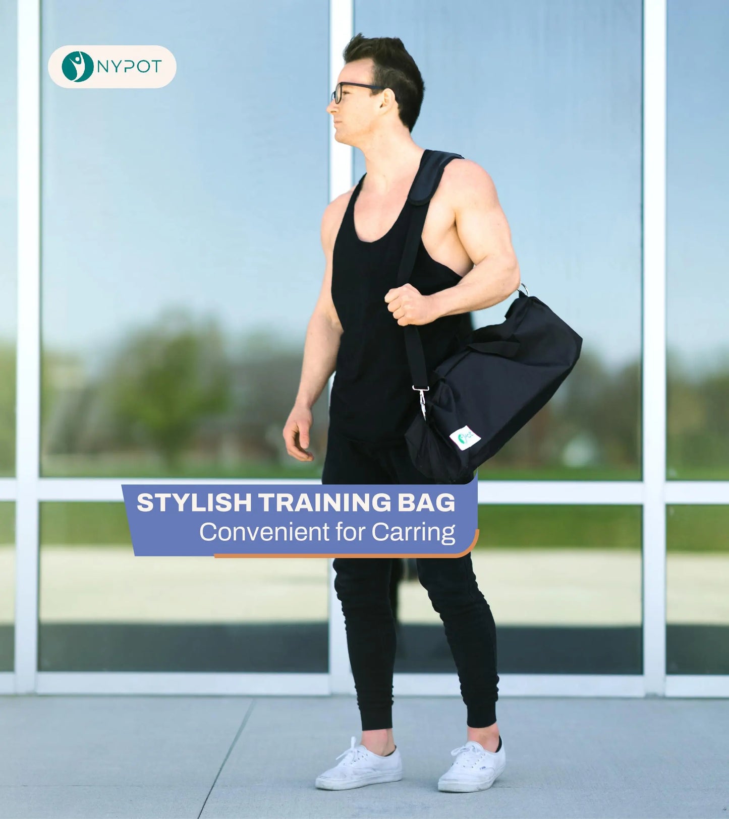 NYPOT- Workout Bow & Portable Home Gym Equipment