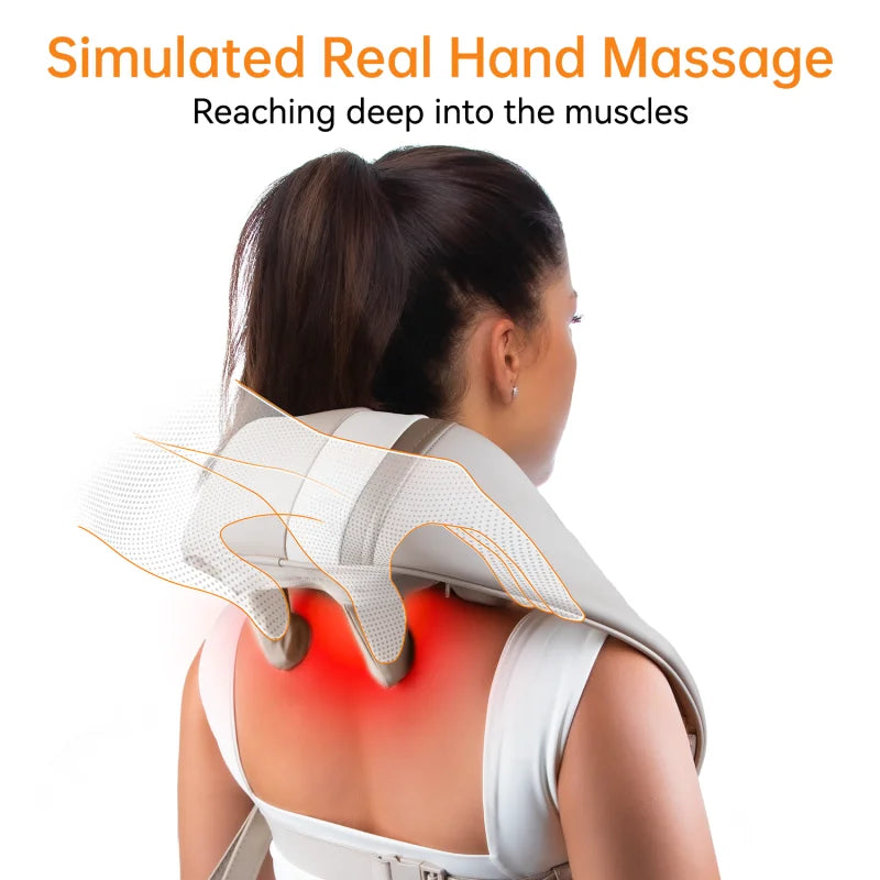 Massager For Neck and Cervical Shoulder With Heating