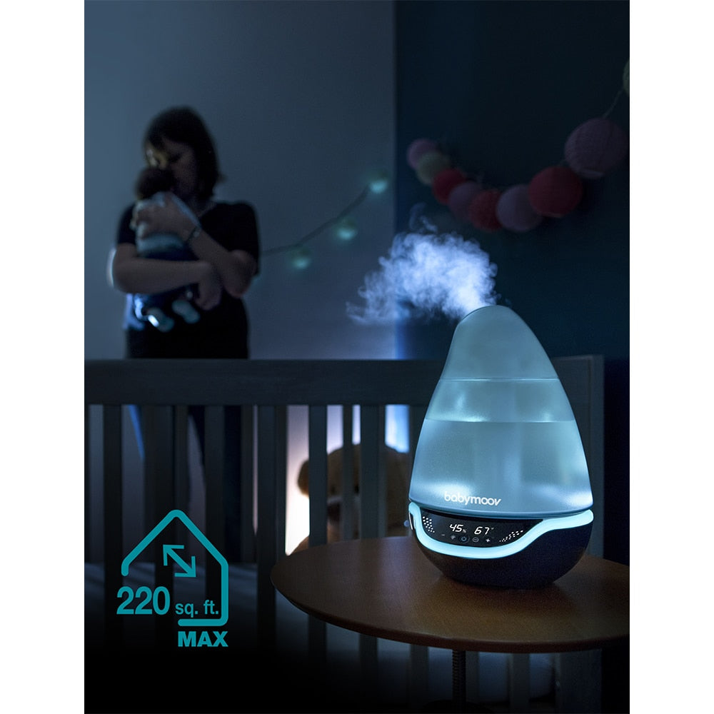 Babymoov Hygro + Humidifier with Programmable Humidity Control and Timer - peterkaczconnect