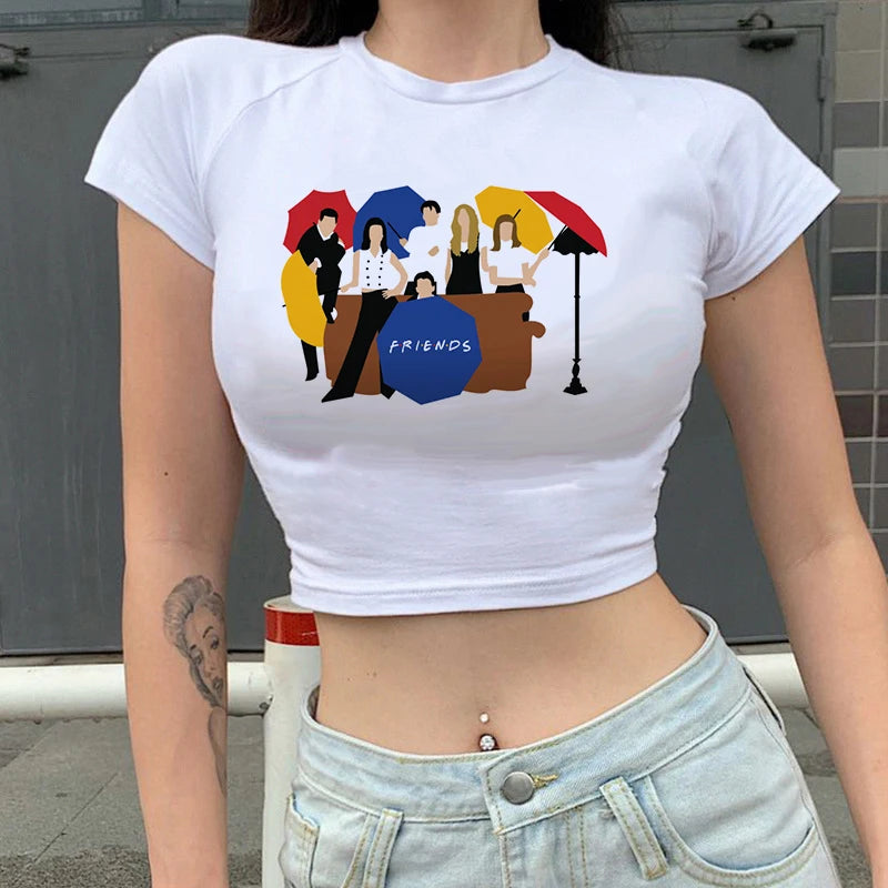 Friends Tv Show T Shirt Womans