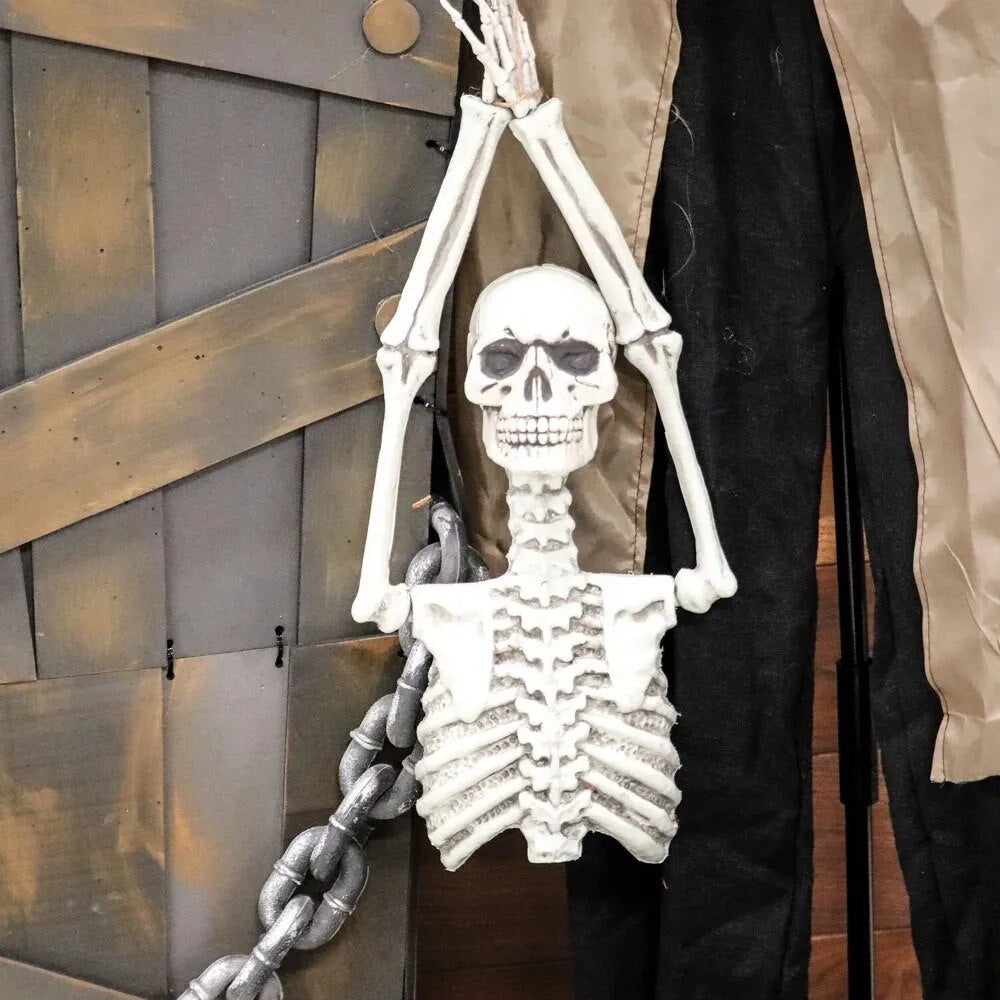 5.25 Ft. Life-Size Standing Grave Keeper Halloween Decoration