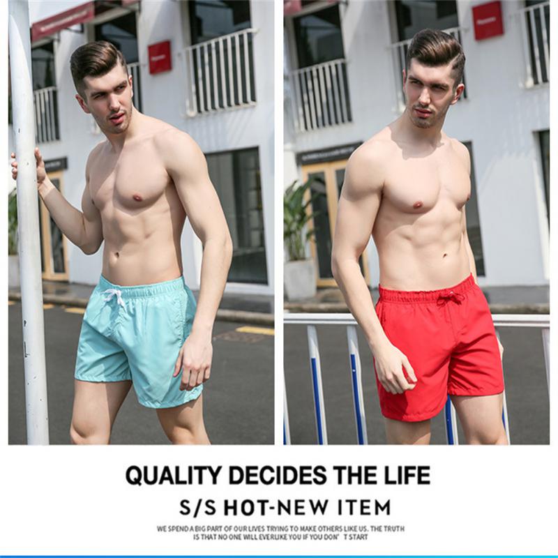 Men Swimwear Beach Pants Shorts Swimming Trunks Swimsuit - peterkaczconnect