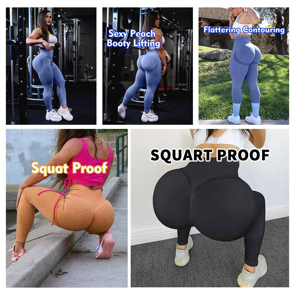 Seamless Sports Leggings Women High Waist Fitness Pants - peterkaczconnect