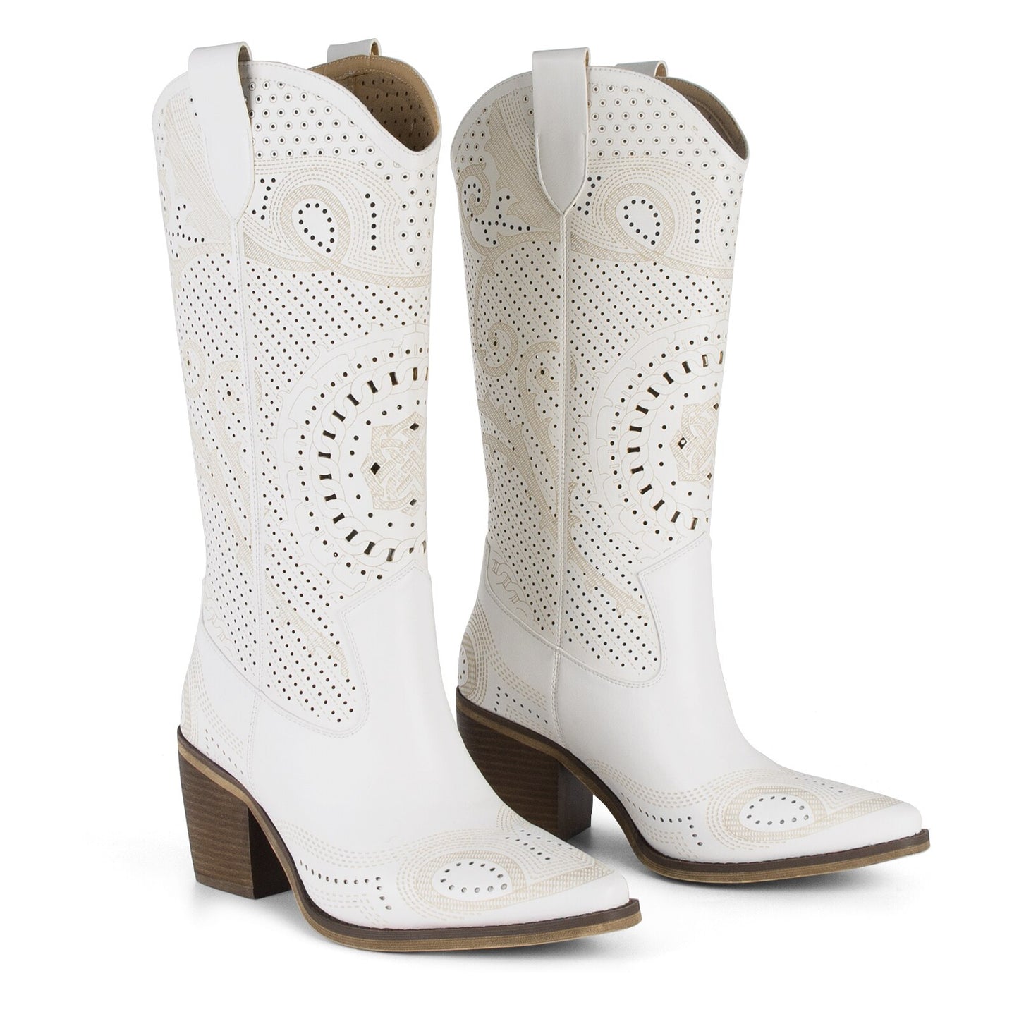 Summer Women thick-heeled Boots high Boots - peterkaczconnect