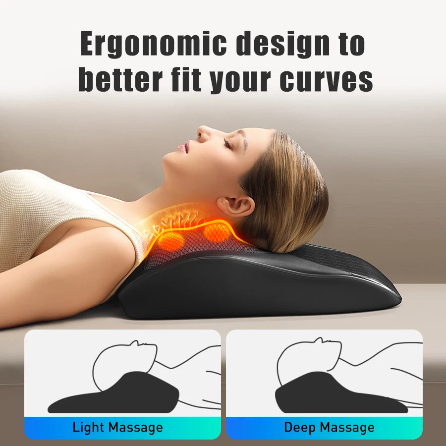 Electric Neck Cervical Traction Body Massager