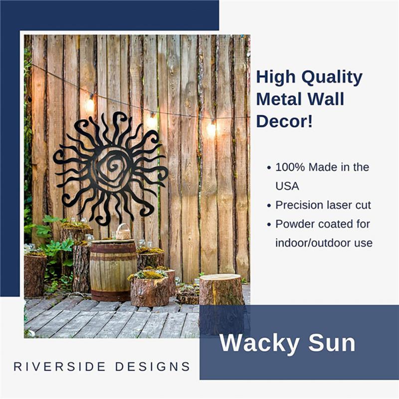 Wrought Iron Metal Wall Art Decoration - peterkaczconnect