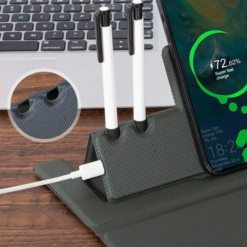 Mousepad Wireless FOLDABLE CHARGER