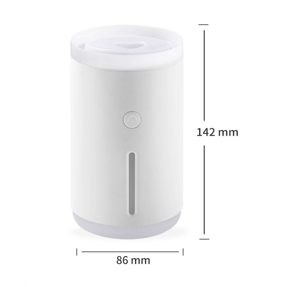 360ml Essential Oil Aroma Diffuser Tri-color - peterkaczconnect