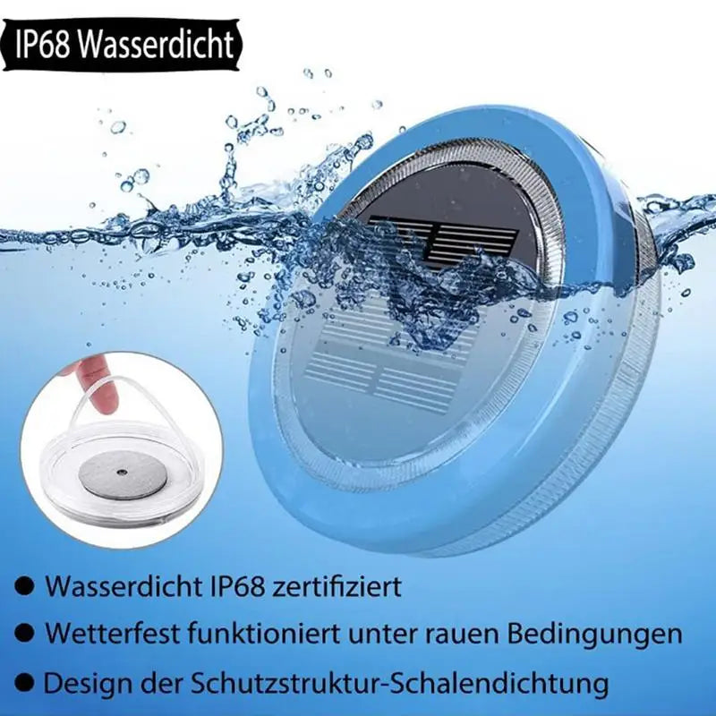 Solar Swimming Pool Floating Light