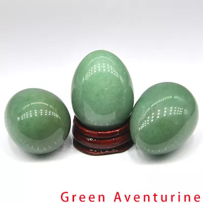 Egg Shaped Stones Natural Gemstone Hand Polished Craft Gifts - peterkaczconnect