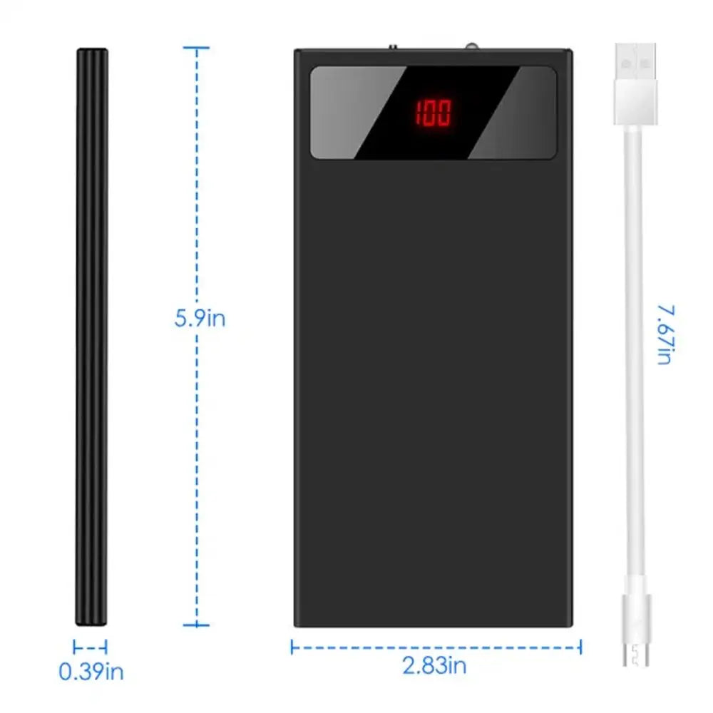 Power Bank Ultra Thin External Battery Pack Phone Charger