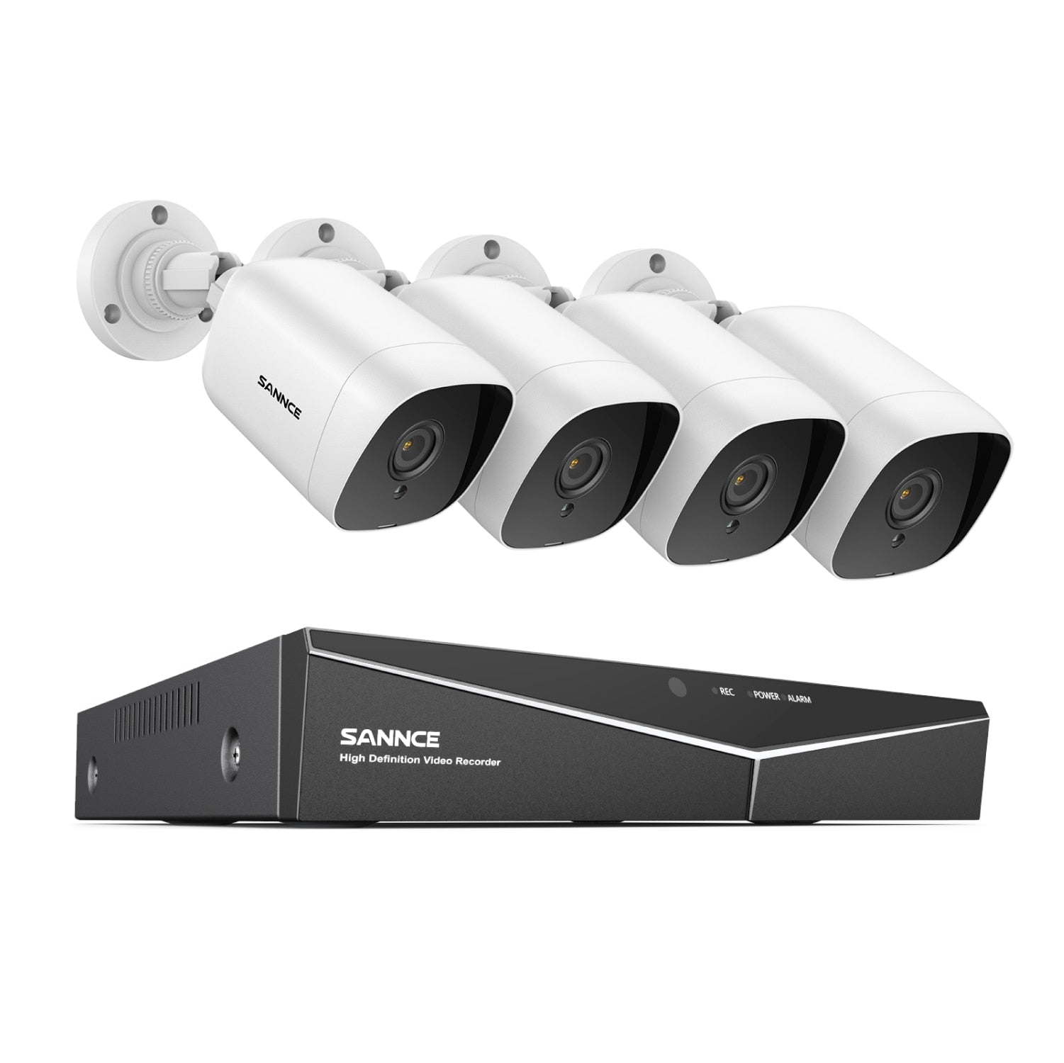 4CH Video Surveillance Home Outdoor Security Camera 1TB - peterkaczconnect