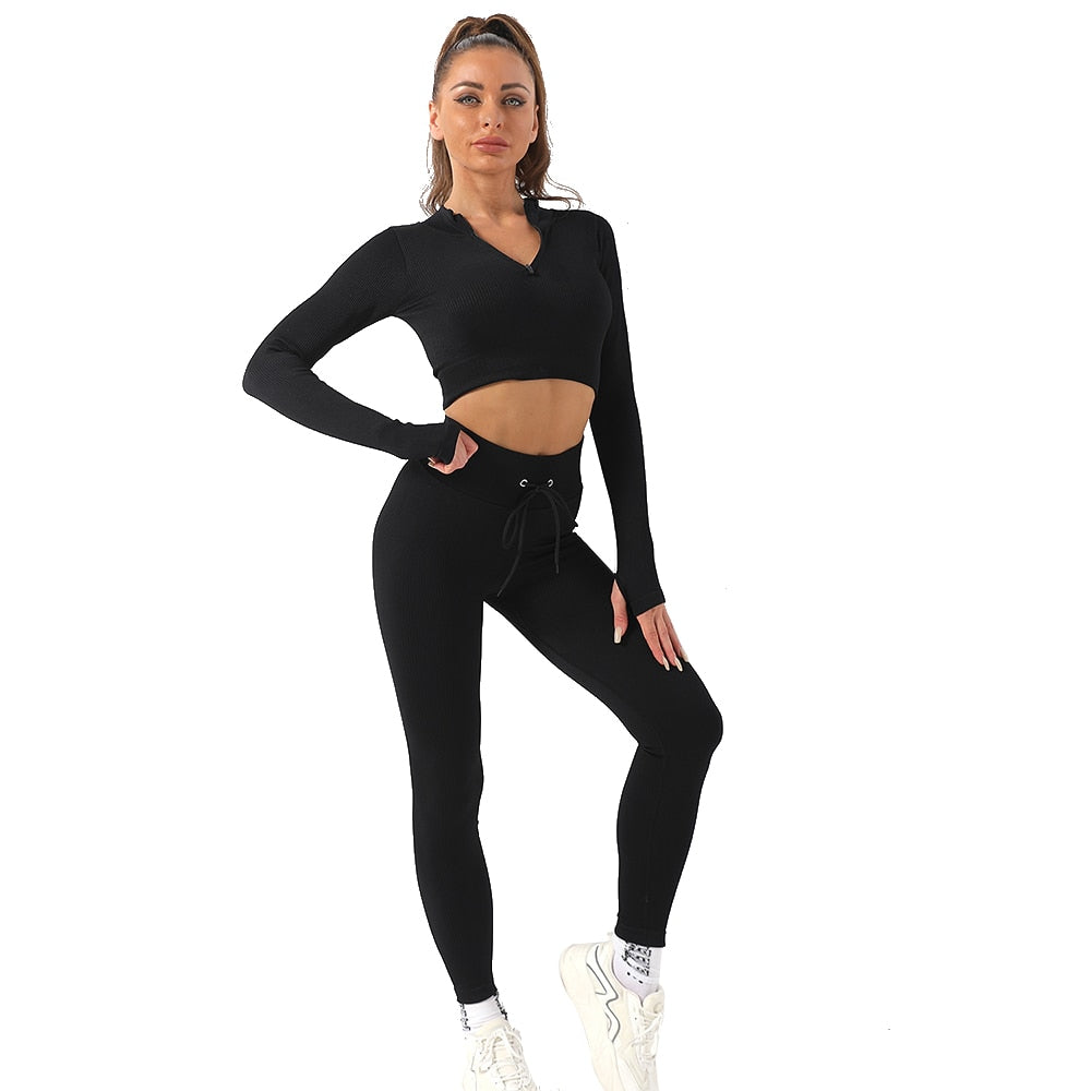 Seamless Gym Clothing Workout Clothes for Women - peterkaczconnect