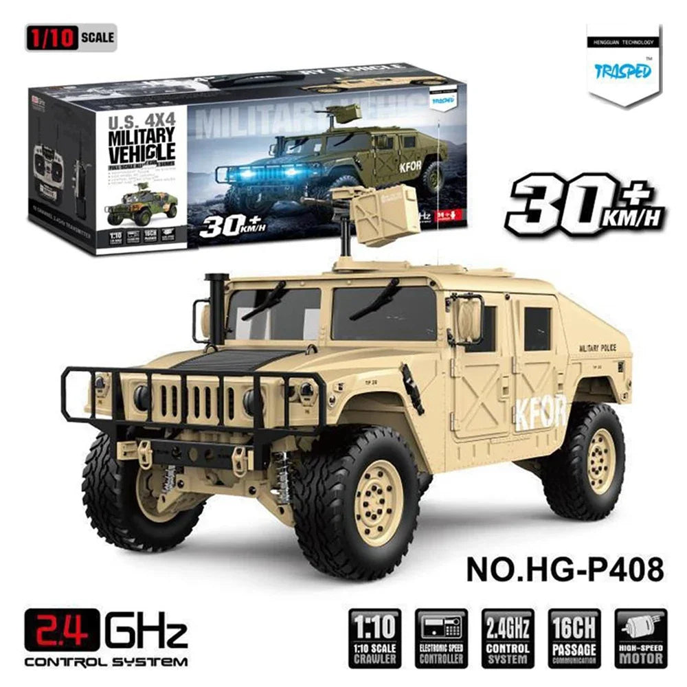 4WD Truck  Remote Control US Hummer