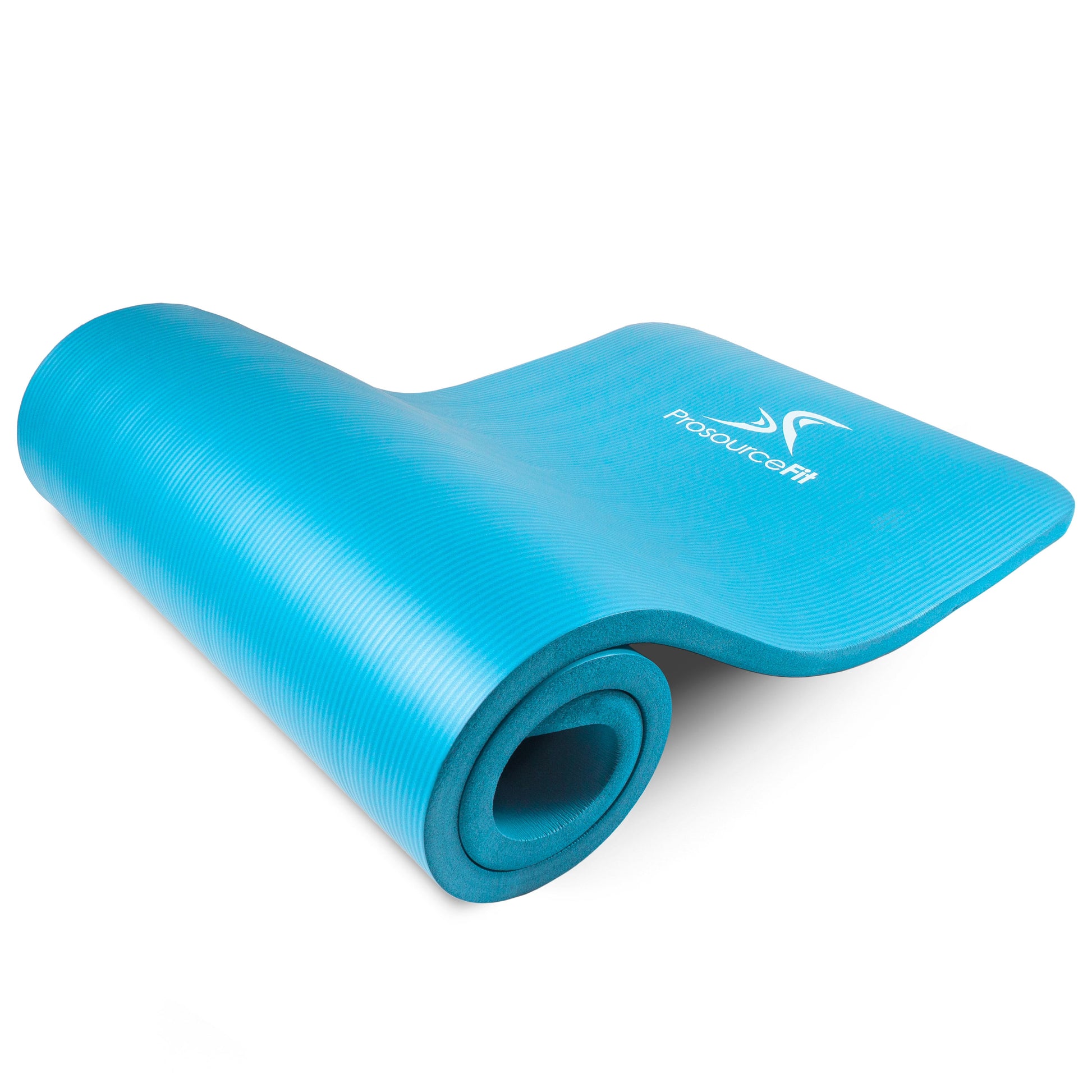 Extra Thick Yoga and Pilates Mat  1-in, Black - peterkaczconnect