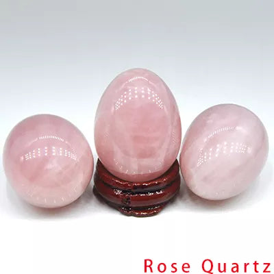 Egg Shaped Stones Natural Gemstone Hand Polished Craft Gifts - peterkaczconnect