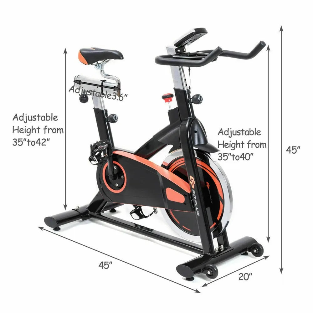 Cardio Fitness Cycling Exercise Bike home gym