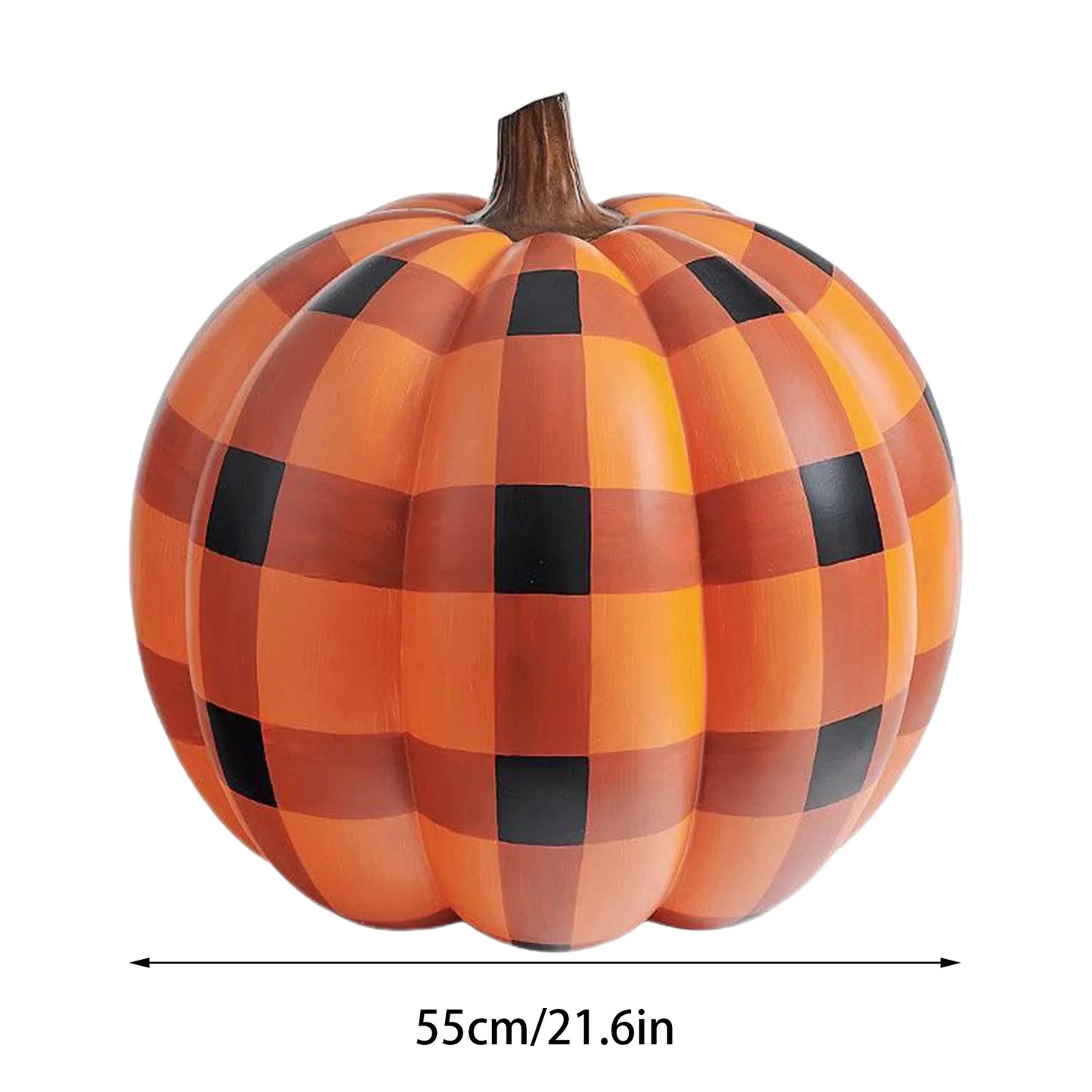 Large Halloween Inflatable Pumpkin Light Up Decoration