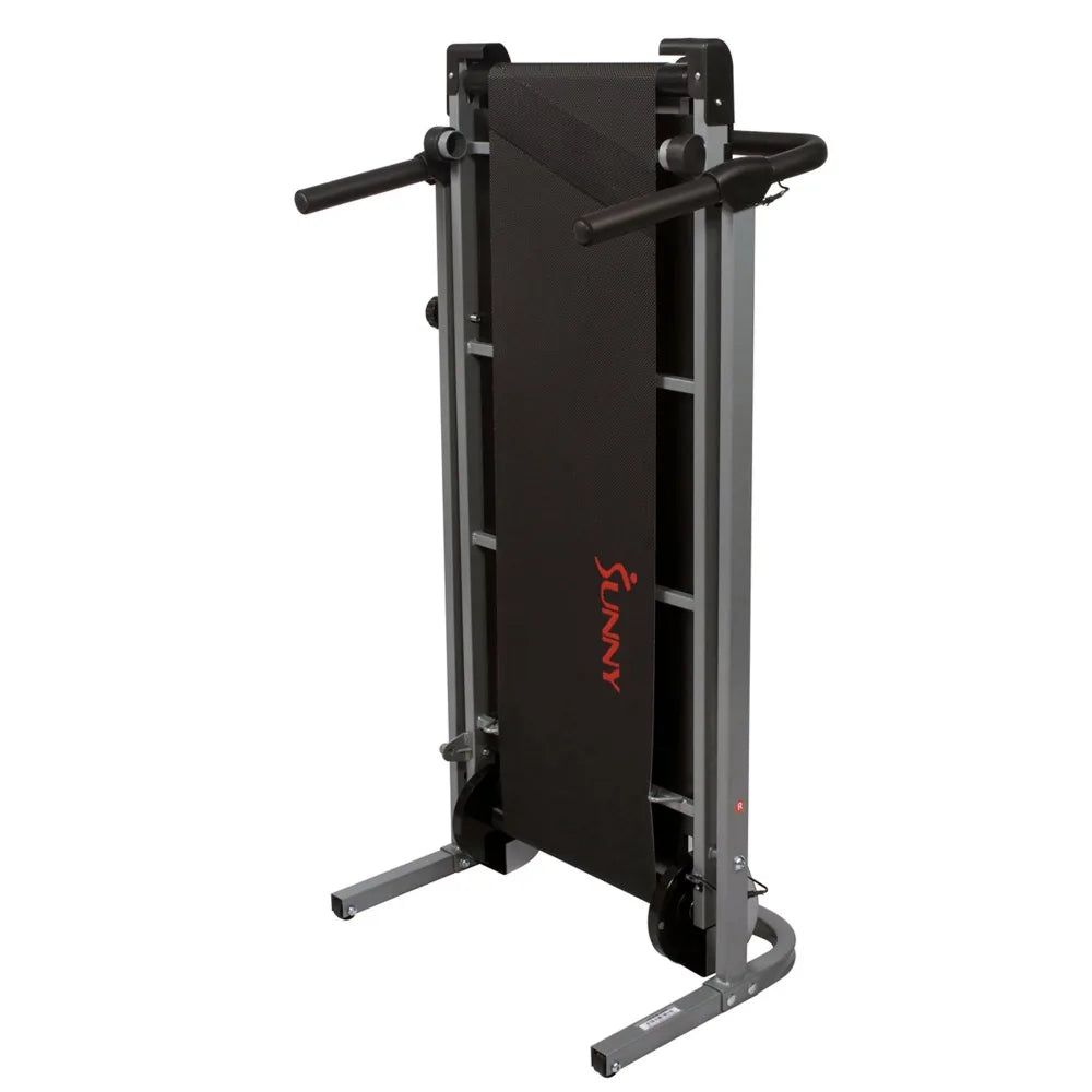 Manual Treadmill - Compact Foldable Exercise Machine