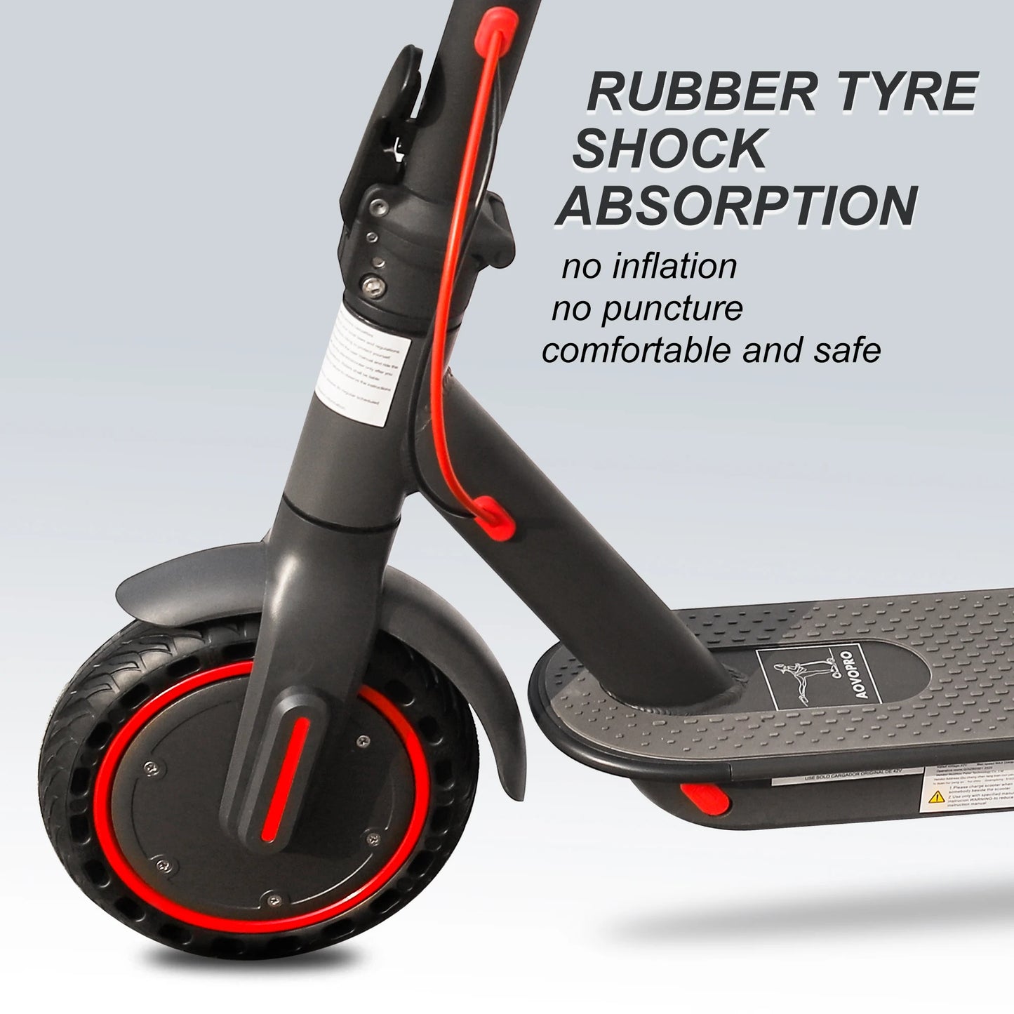 AOVOPRO Adult Electric Scooters 350W 31km/h