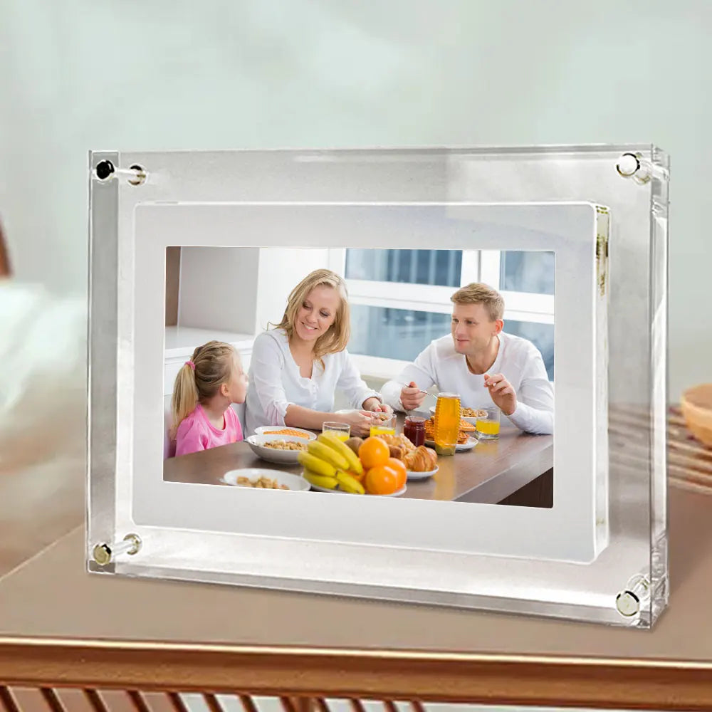 2G Memory 7inch Acrylic Digital Video Picture Frame