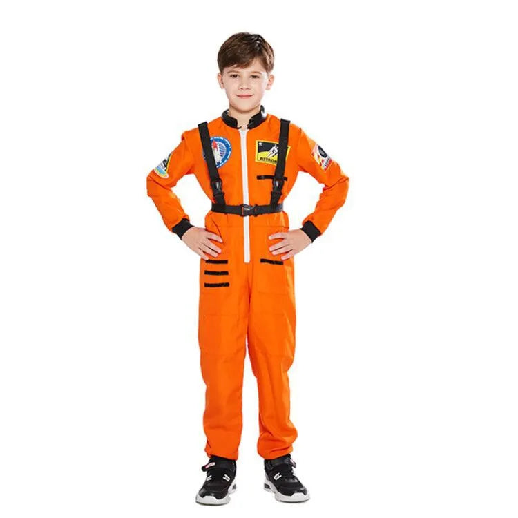 Astronaut Costume for Kids Space  Dress Up  Uniform