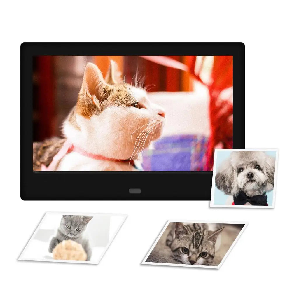 Digital Photo Frame 7‘’ Electronic Picture Frame Video Photo