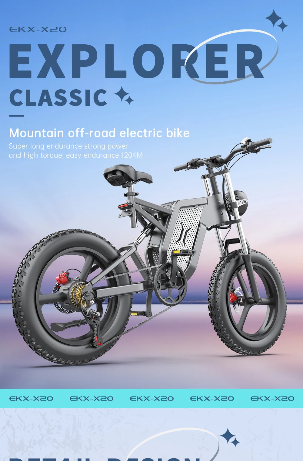 Adult Mountain Ebike 20 Inch Hydraulic Oil Brake Electric Bike