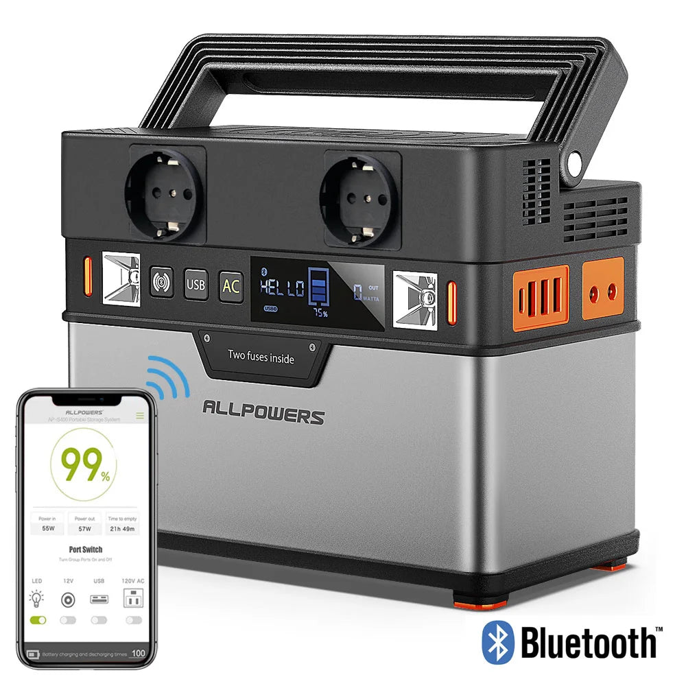 ALLPOWERS 110V 220V AC 300W Power Station