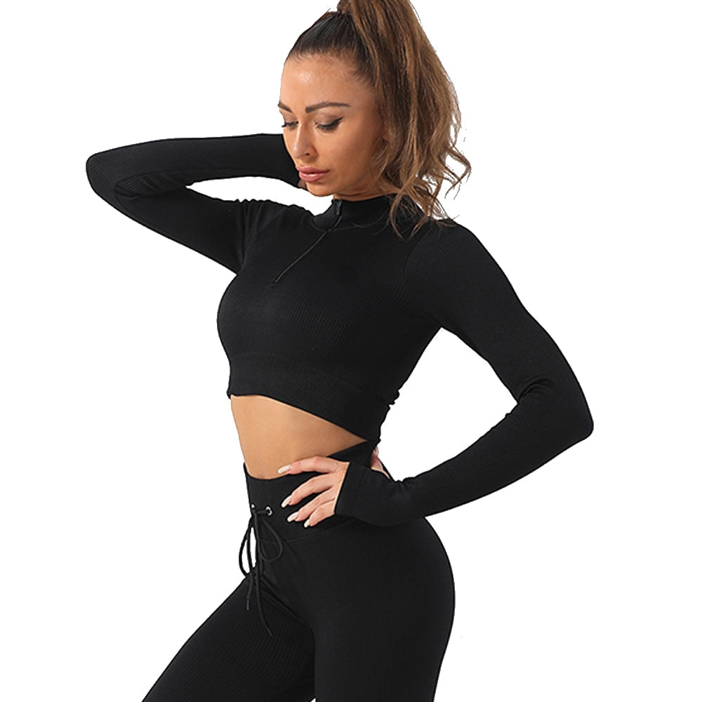 Seamless Gym Clothing Workout Clothes for Women - peterkaczconnect