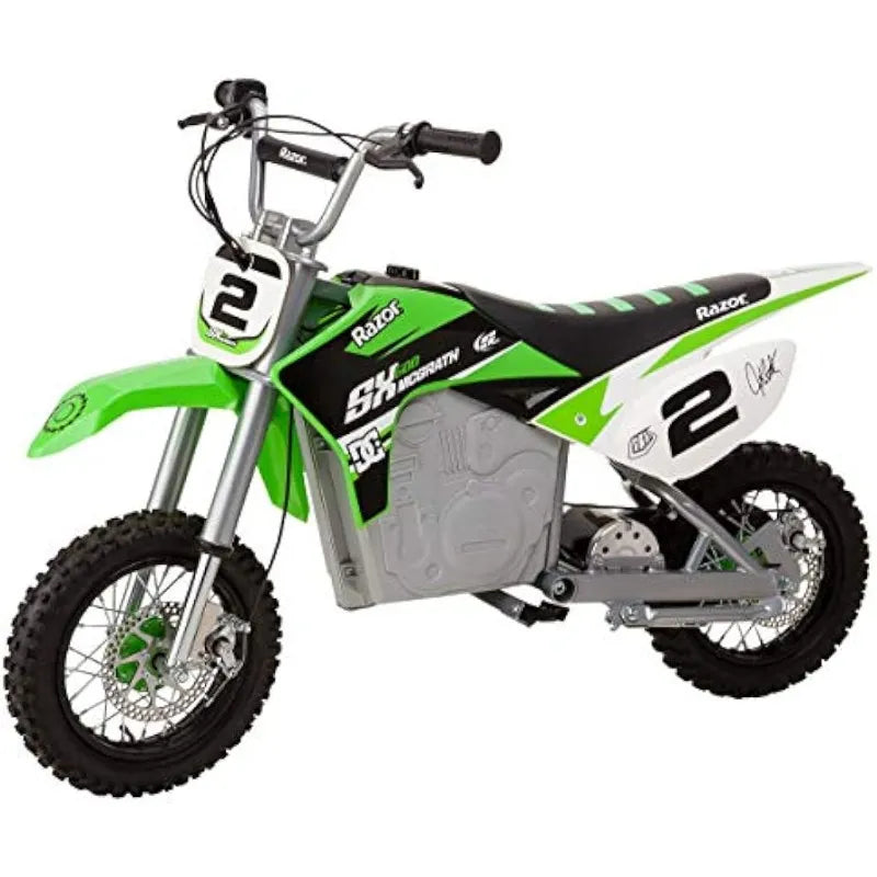 Dirt Rocket Electric-Powered Dirt Bike 13+