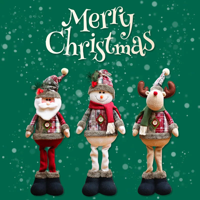 Children's Toys Christmas Plush Dolls