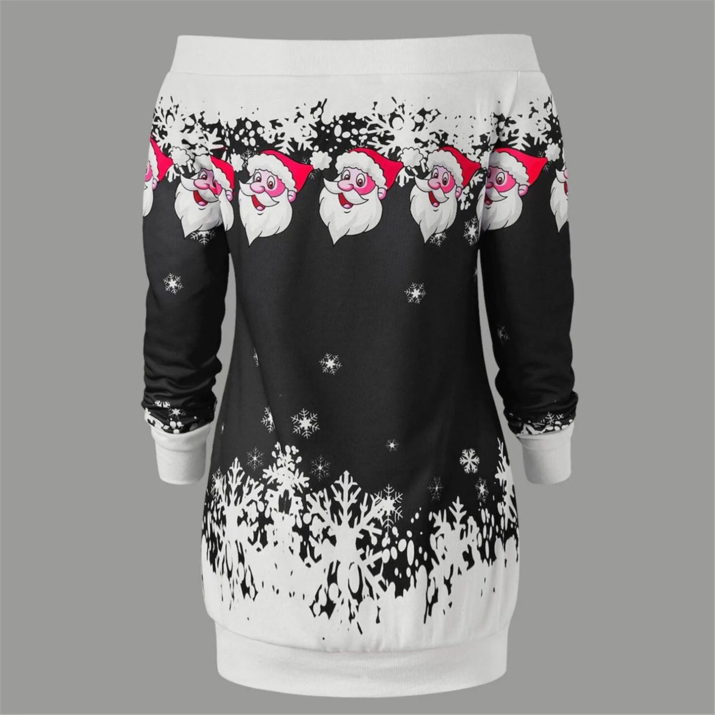 Women Bag Hip Christmas Sweatershirts